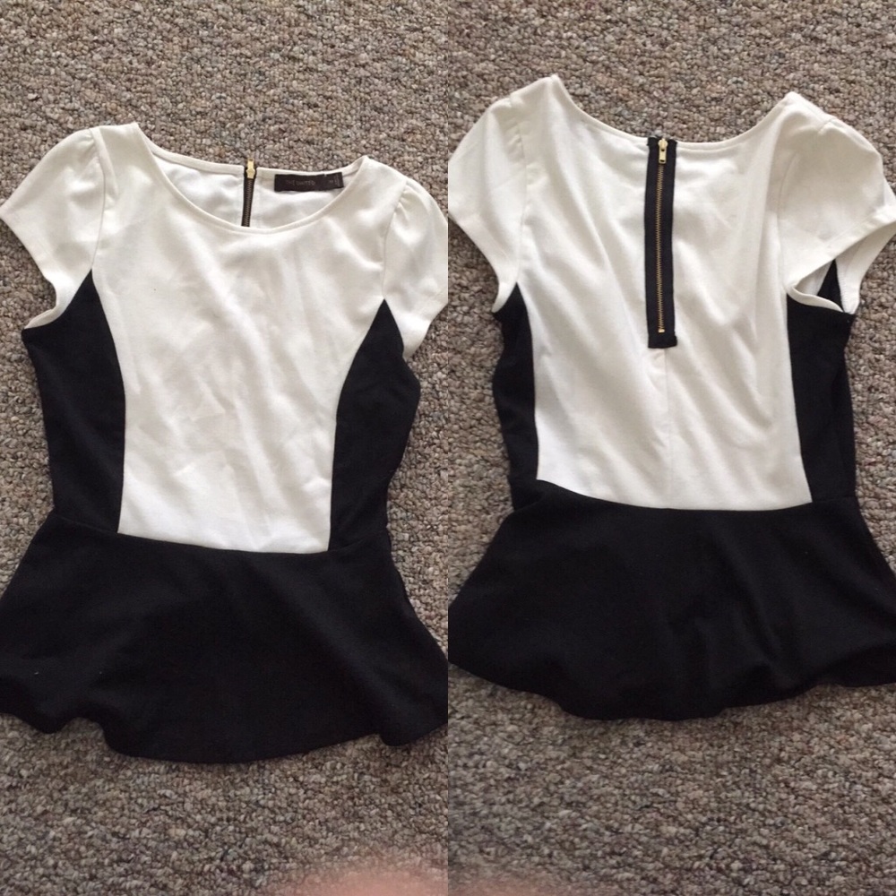 Dressy ruffle Top